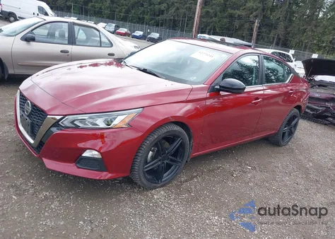 2021 Nissan Altima Sr Intelligent Awd из США, поврежденный, VIN 1N4BL4CW0MN411159